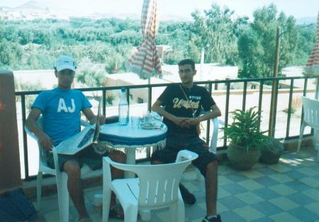 encore moi  et said dans cafe ouchen  a lala takarkouste